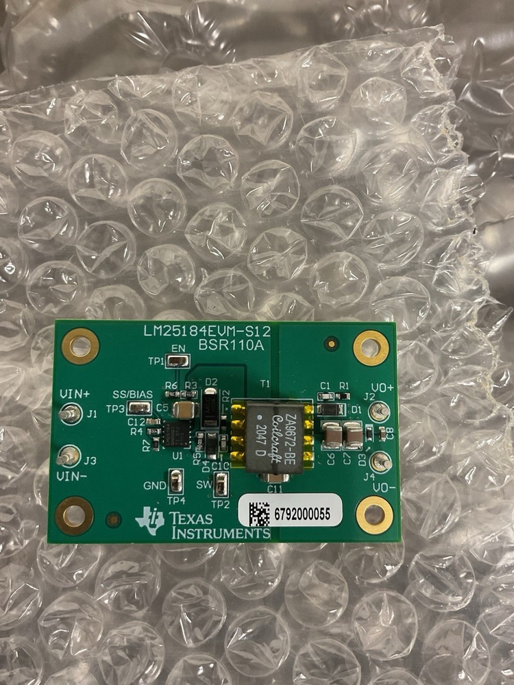 Texas Instruments LM25184EBM-S12 Converter Evaluation Module
