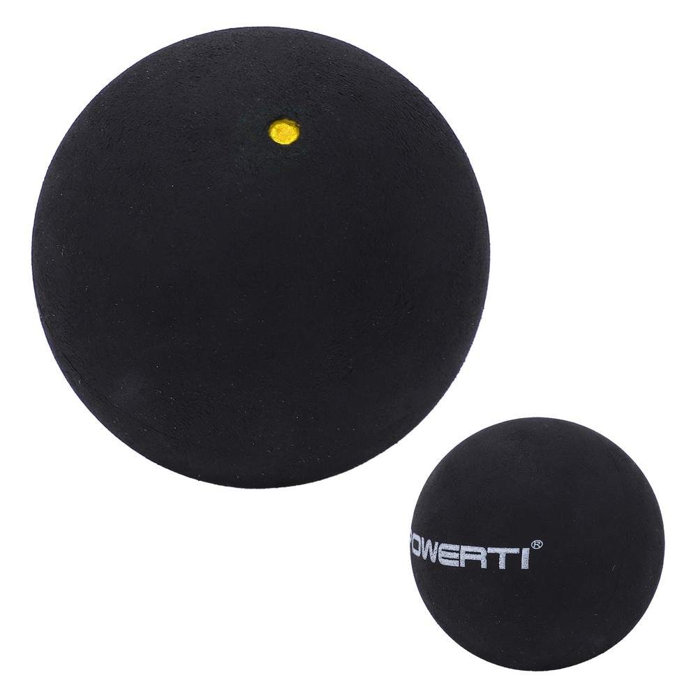 5 Pack 37mm Single Dot Squash Balls For Beginner Training