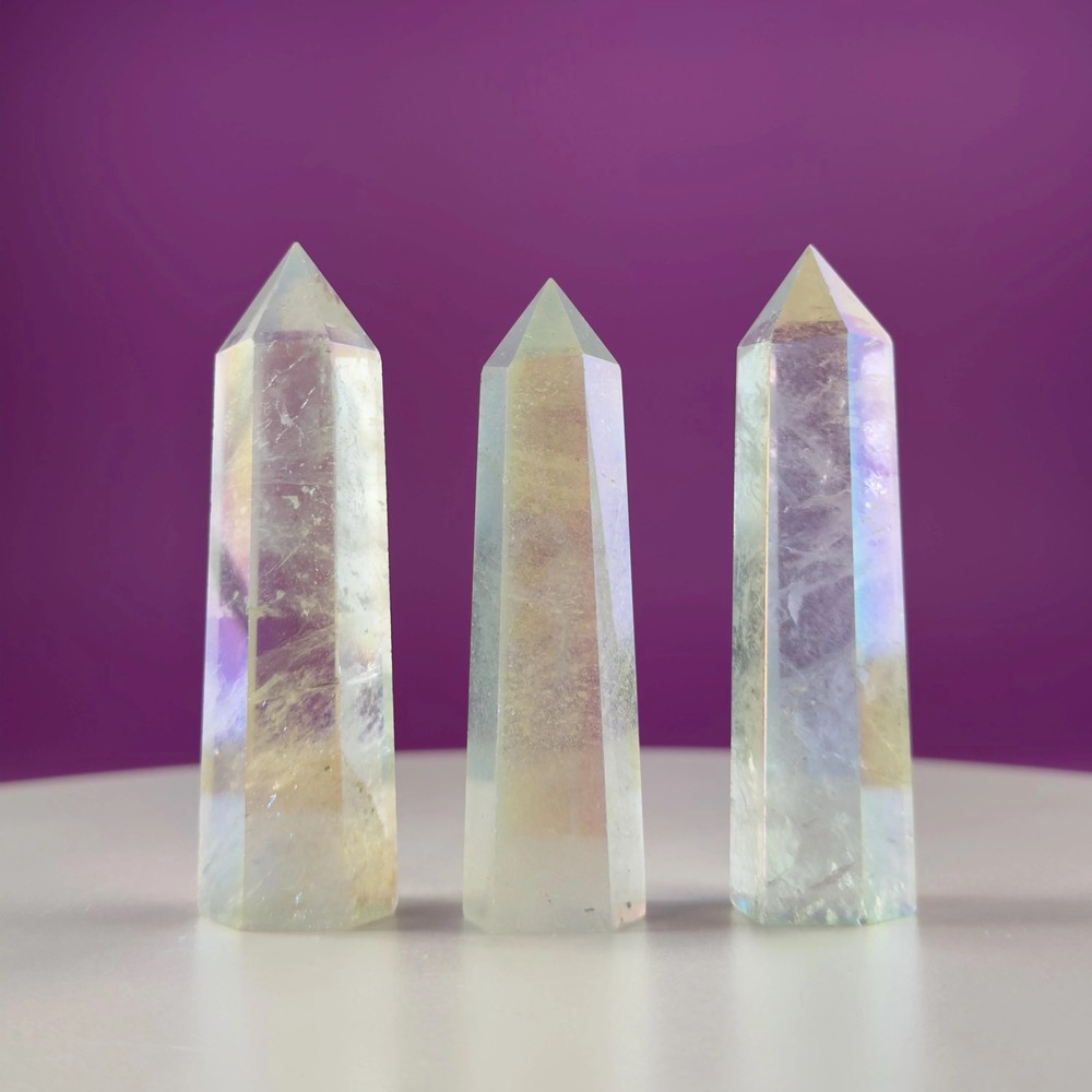 Angel Aura Quartz Tower
