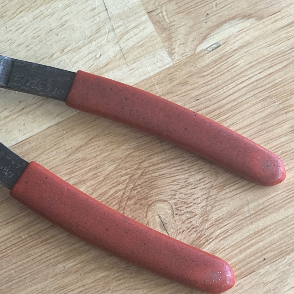 Mac Tools 90 Degree Internal External Snap Ring Pliers Reversible TP32-A USA