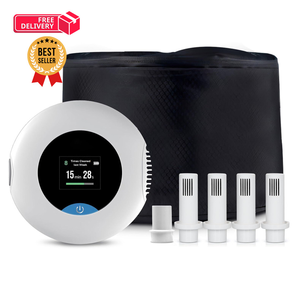 Multi-Function Cleaner Upgraded Cleaning Kit for Virtuclean Machine White
