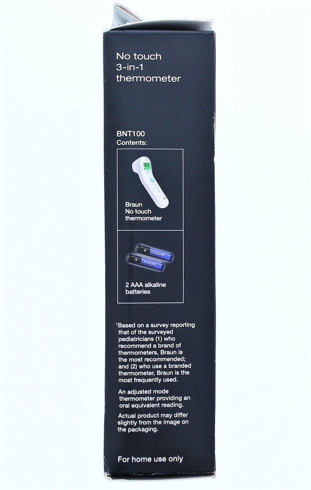 Bruan No Touch 3-In-1 Thermometer