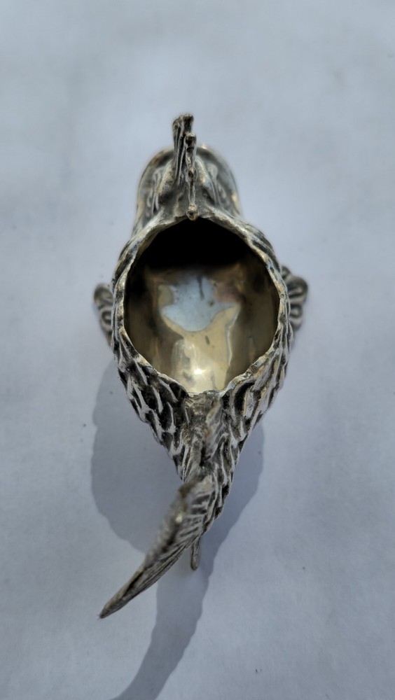 1896 Khlebnikov Imperial Russian Silver Catfish