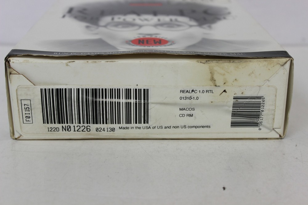 INSIGNIA SOLUTIONS REAL PC FOR POWER MAC VERSION 1.0