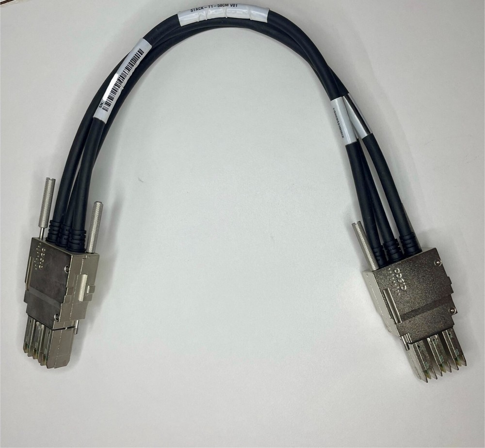 Cisco STACK-T1-50CM 800-40403-01 Stacking Cable Stackwise 3850