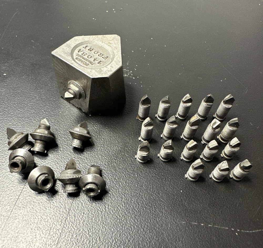 Devlieg Microbore 1408A Grinding Fixture Block Tool Sharpening Jig Machinist