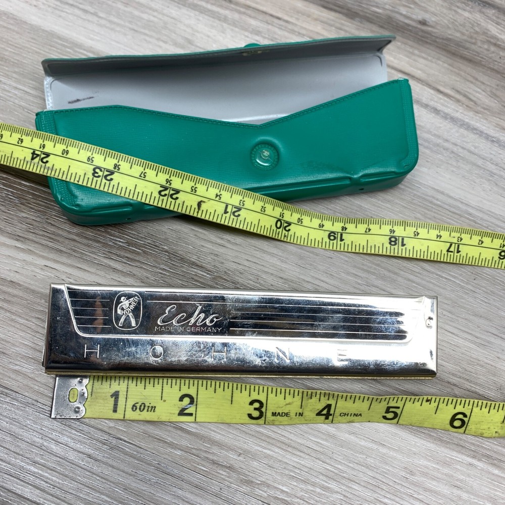 Hohner Echo Harmonica Made in Germany
