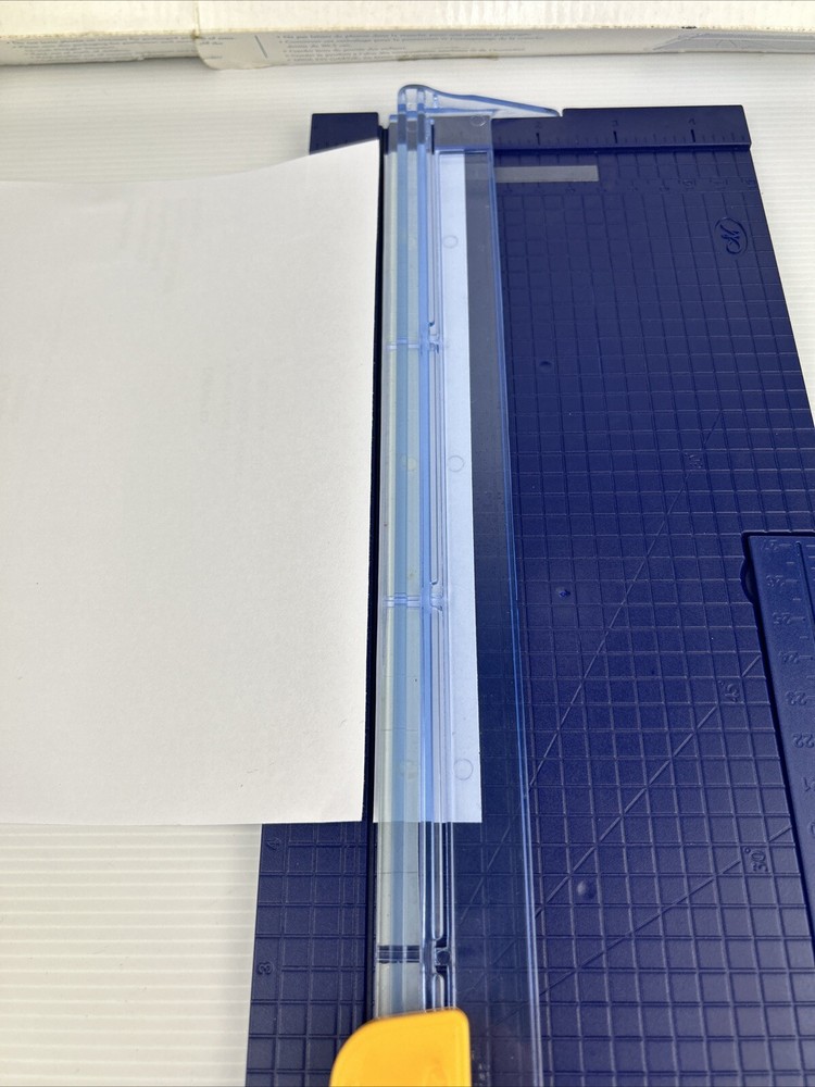 Creative Memories 12" Straight Trimmer Angle Cutter Scrapbooking Cardmaking