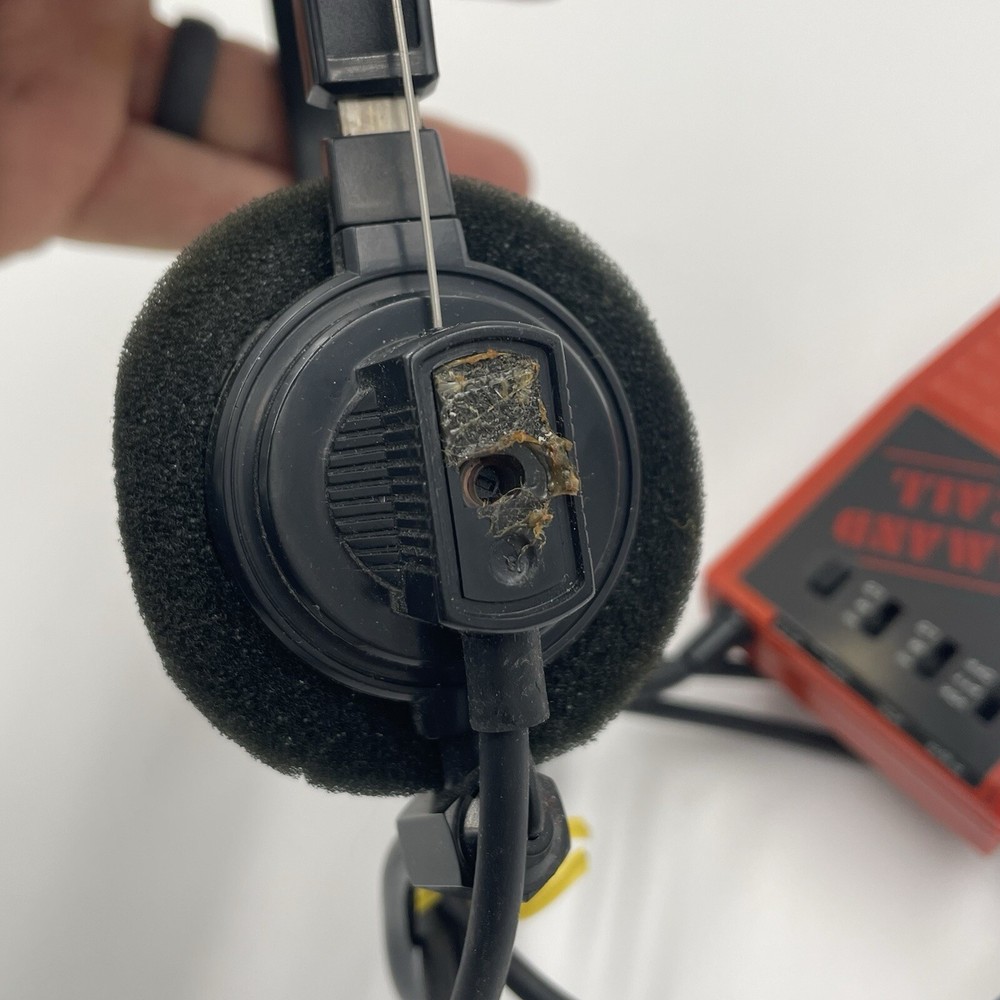 Vintage Cobra Command Call Hands Free 2-way Communicator