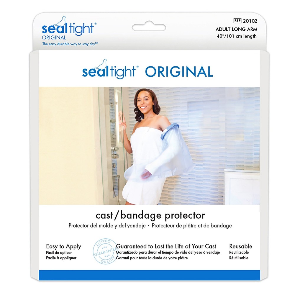Arm Cast Protector SEAL-TIGHT Large / Long Polyvinyl