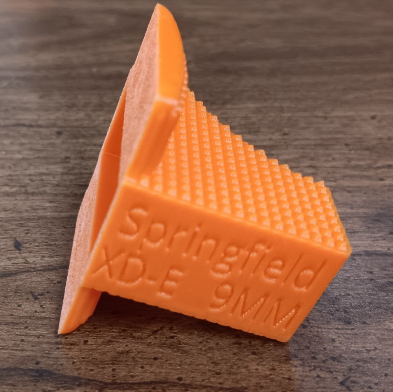 9mm Springfield XD-E Magazine Speed Loader SpeedLoader - Orange