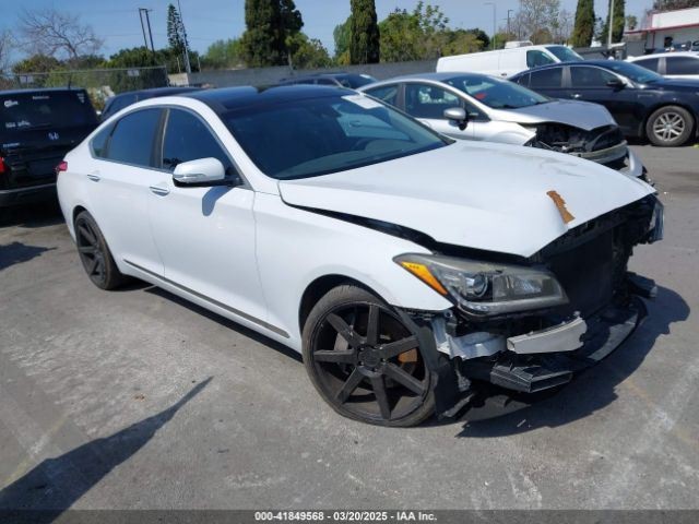 CONTROL PANEL 2015 HYUNDAI GENESIS