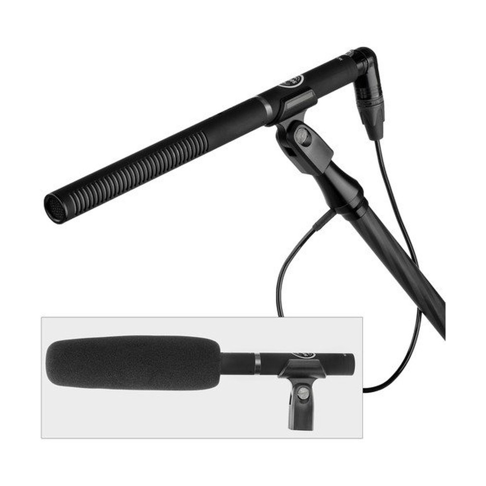 Senal MC24-EL Battery or Phantom Powered Professional Condenser Shotgun Micro...