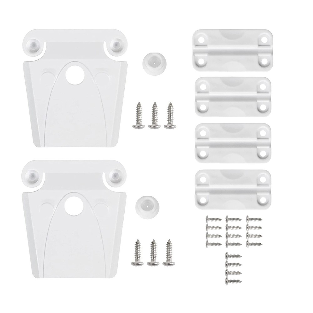 High Performance Igloo Cooler Accessories - Hinges Latches Posts Screws Set