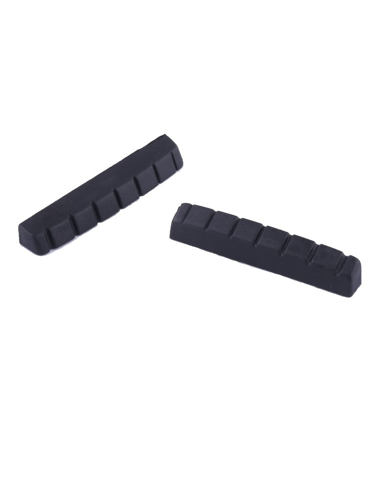 7 String Graphite Guitar Nut Pre-Slotted Top Nut for 7 String Electric Guitar Bl