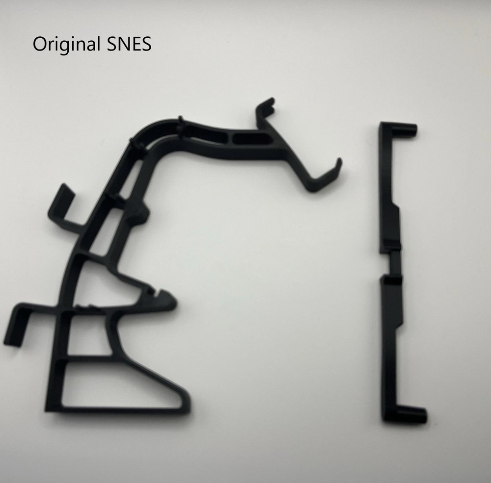3D Printed: Display Stand for Nintendo Console ( SNES or NES ) + ( Mini )