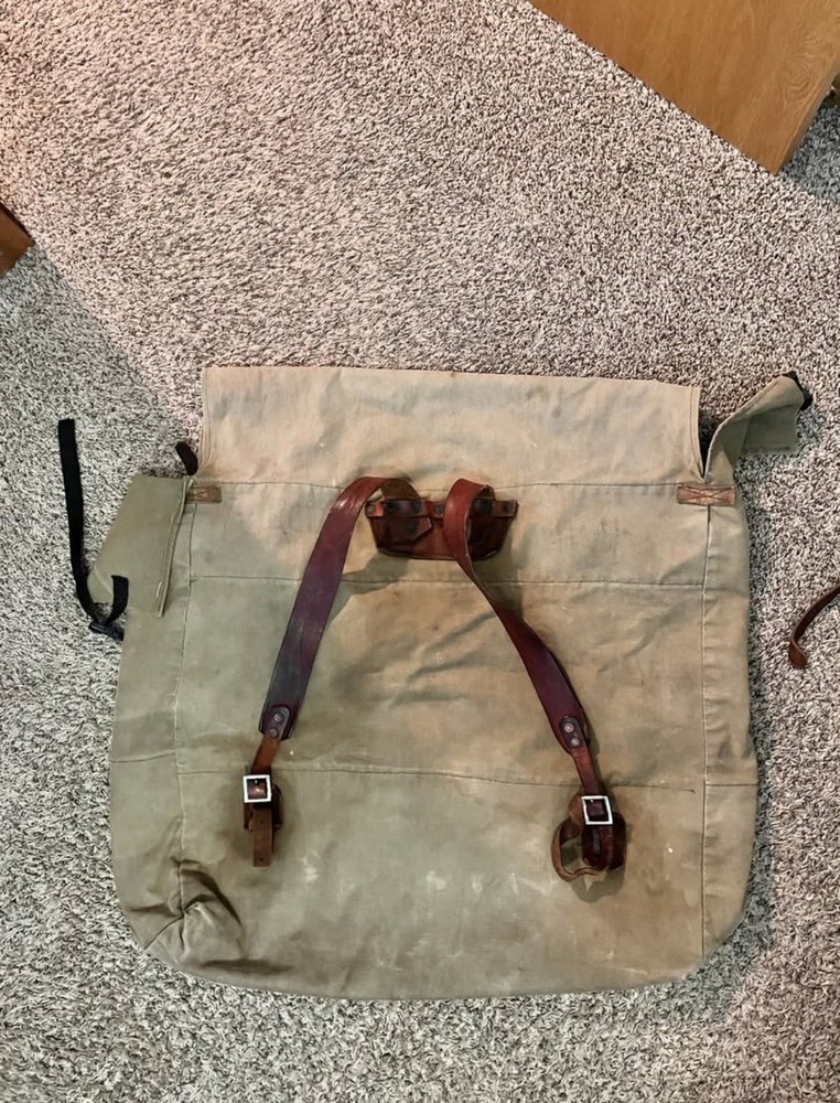 Portage Pack Co Brown Duluth Type Canoeing Backpack