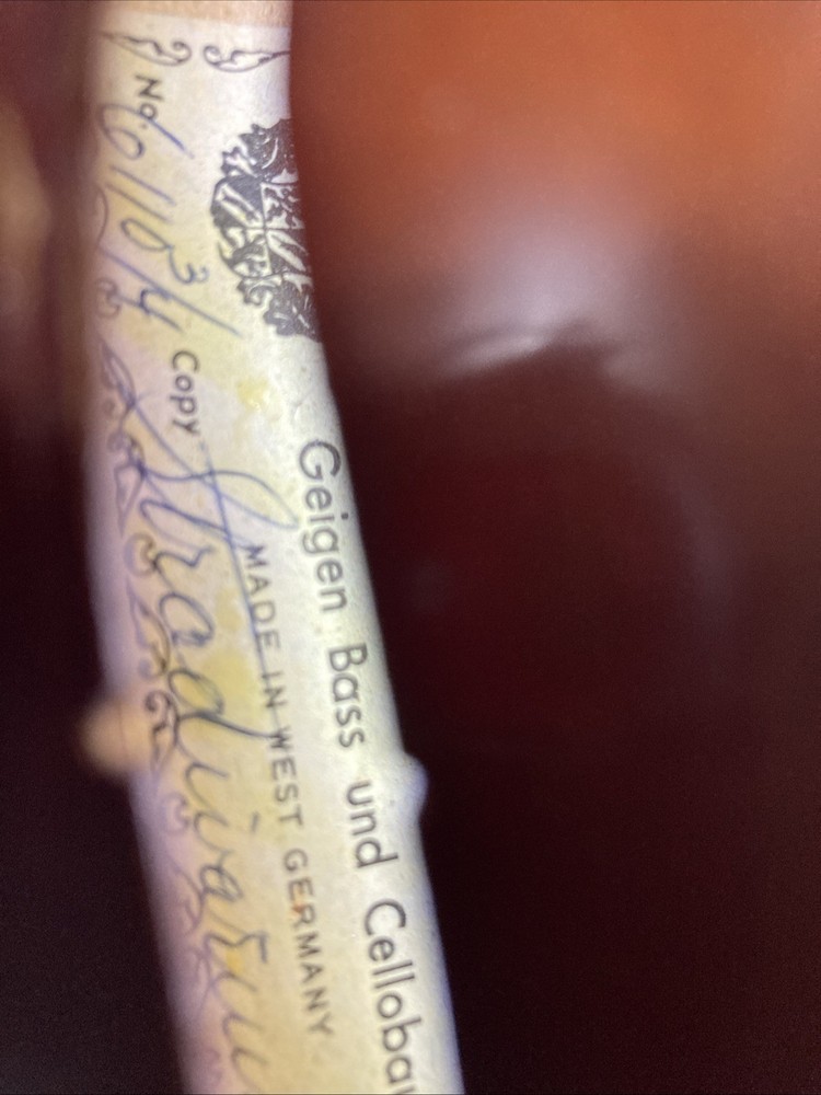 Karl Meisel Model 6110 Violin 3/4 w/case