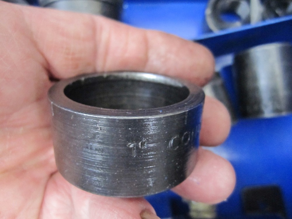 Current Tools - Model 154 PM 1/2"-4" Hydraulic Knockout Set, FAST SHIPPING READ