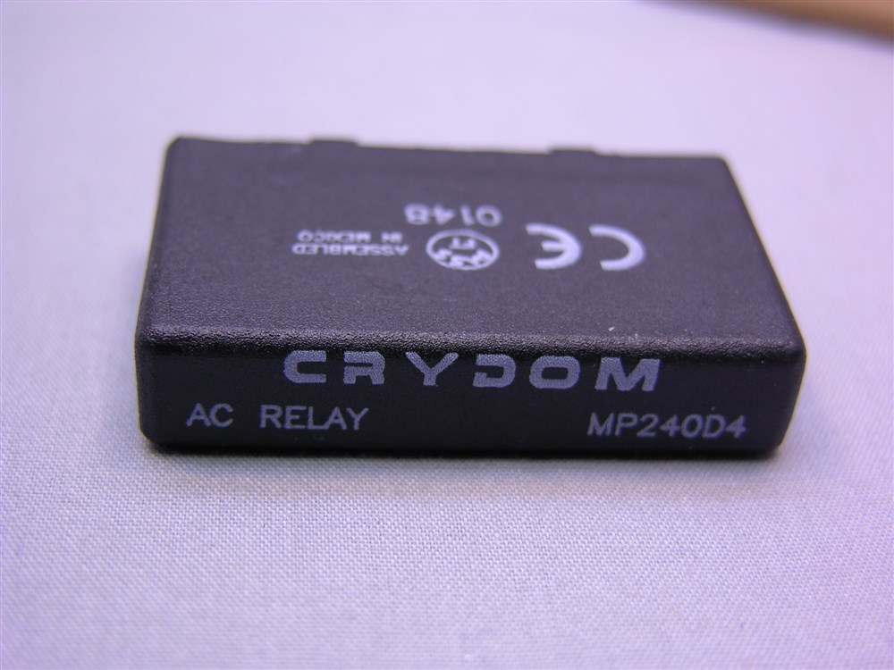 1 Crydom MP240D4 240V 4A Output 3-32V DC Control Solid State AC Relay SIP