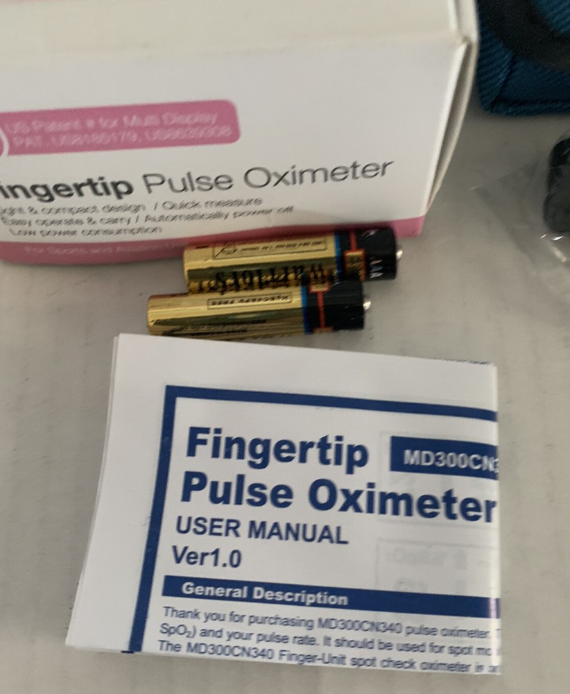 Fingertip Pulse Oximeter MD300CN340