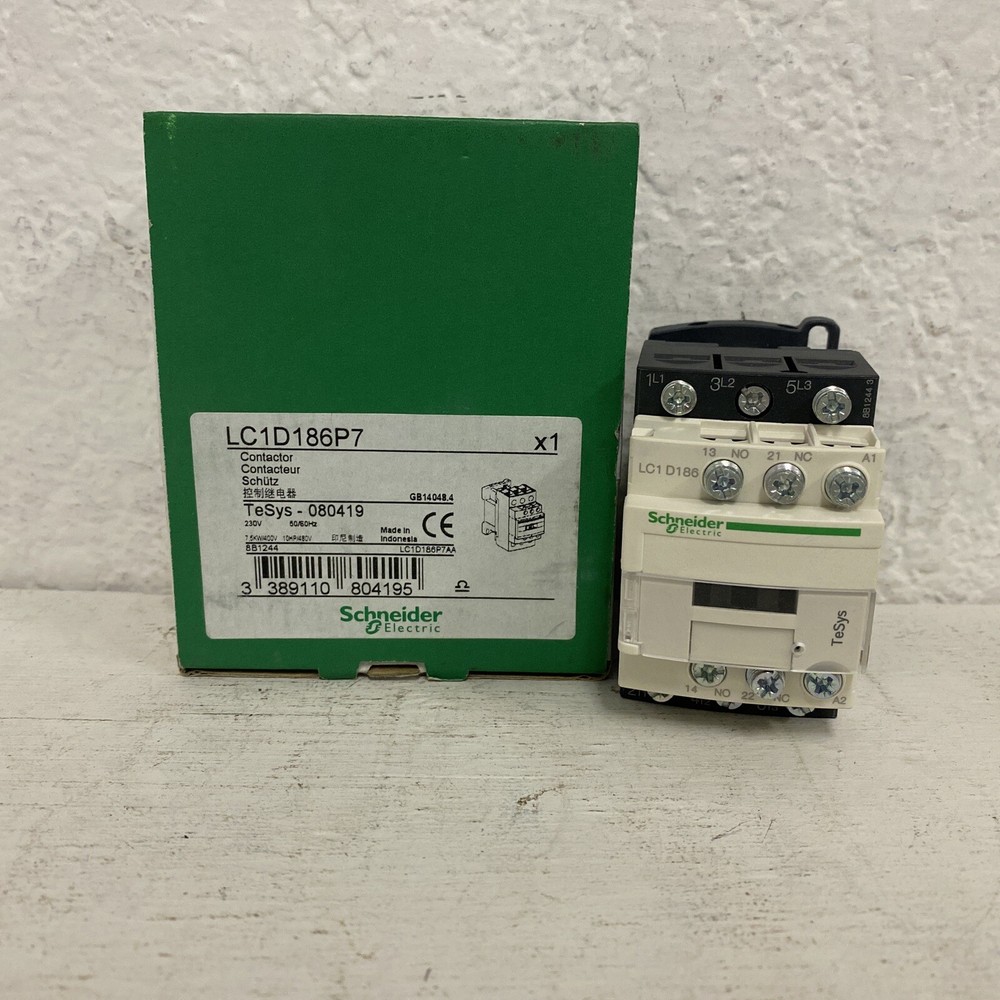 Schneider LC1D186P7 3-Pole Contractor