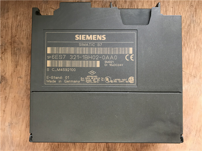 1PC USED Siemens PLC module 6ES7321-1BH02-0AA0