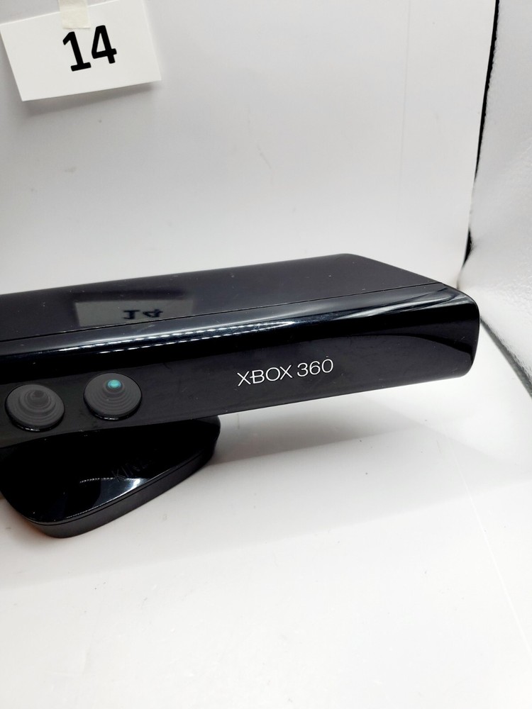 Microsoft 1414 Xbox 360 Kinect Sensor Bar Only - Black