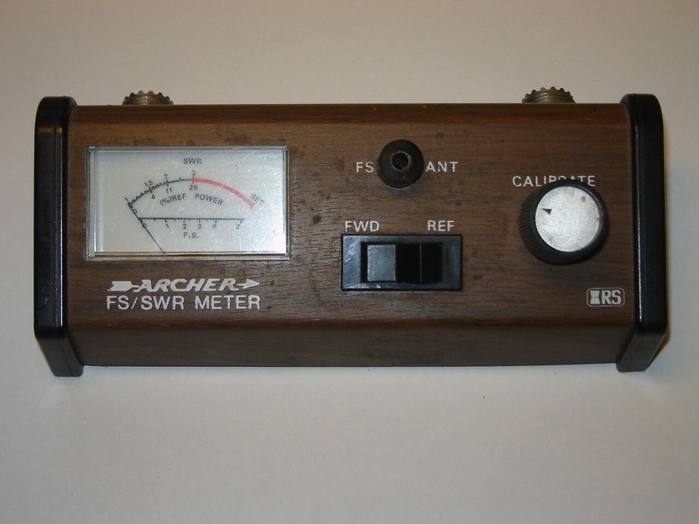 FS/SWR METER