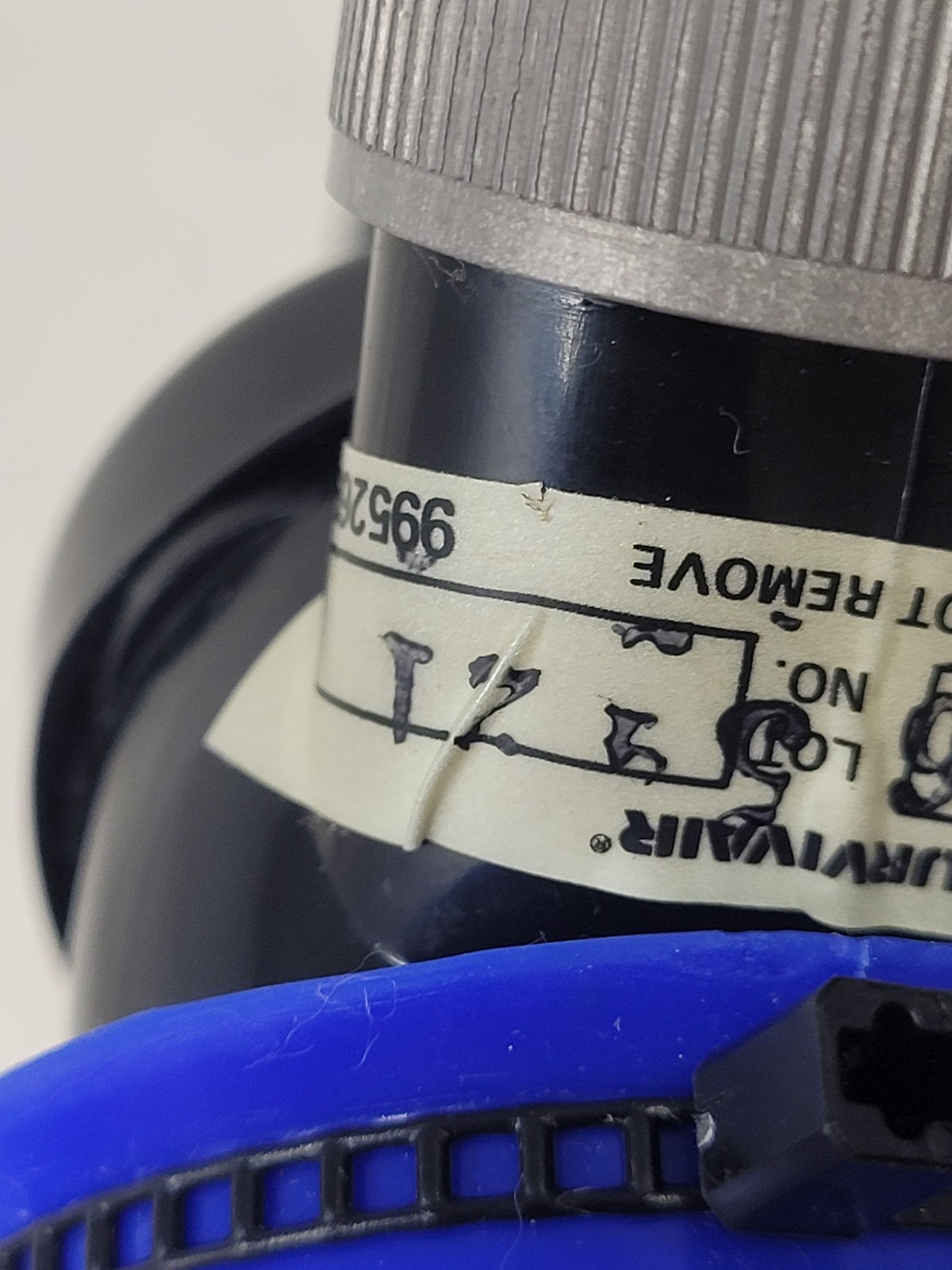 survivair 995269 mask Scubs/fireman/hazmat Mask