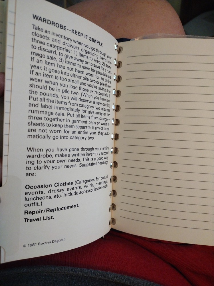 Vintage Goal Planner