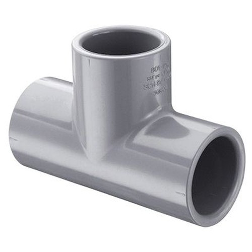 Winston Basics 801-030C Tee 3" CPVC HP Socket Gray