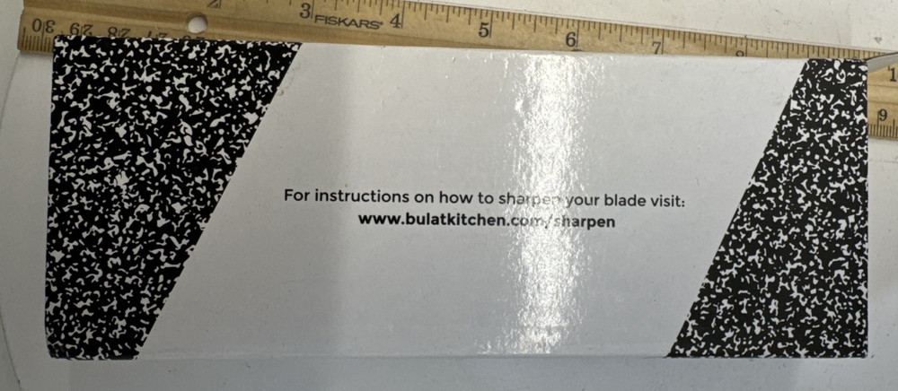 BULAT KNIFE SHARPENING STONE