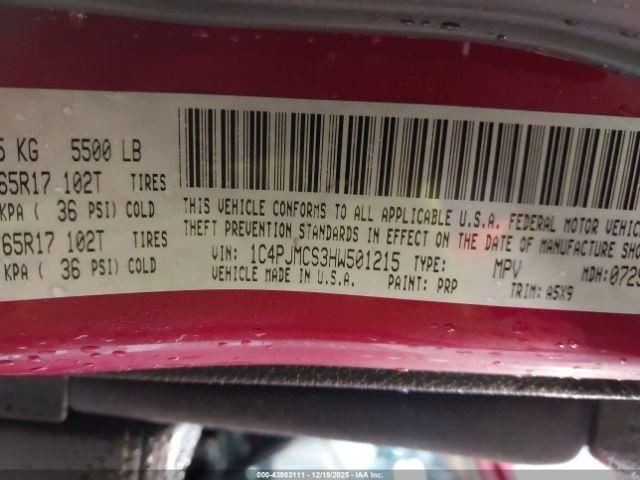 (LOCAL PICKUP ONLY) Trunk/Hatch/Tailgate With Rear View Camera Fits 14-18 CHEROK