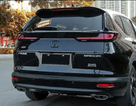 3PCS Gloss Black Emblem Steering Front Rear Badge For Honda Accord Sedan 2018-22