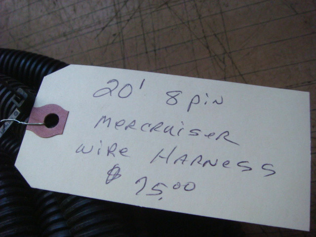 Mercruiser 20.5' -- 8 Pin -- Wire Harness