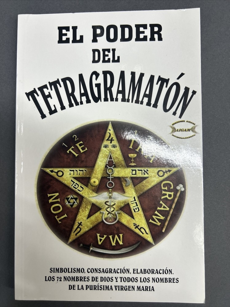 El Poder Del Tentagramatin Book Spanish Edition