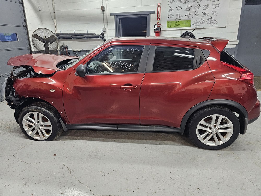 Used A/C Selector Switch fits: 2011 Nissan Juke automatic temperature control AT