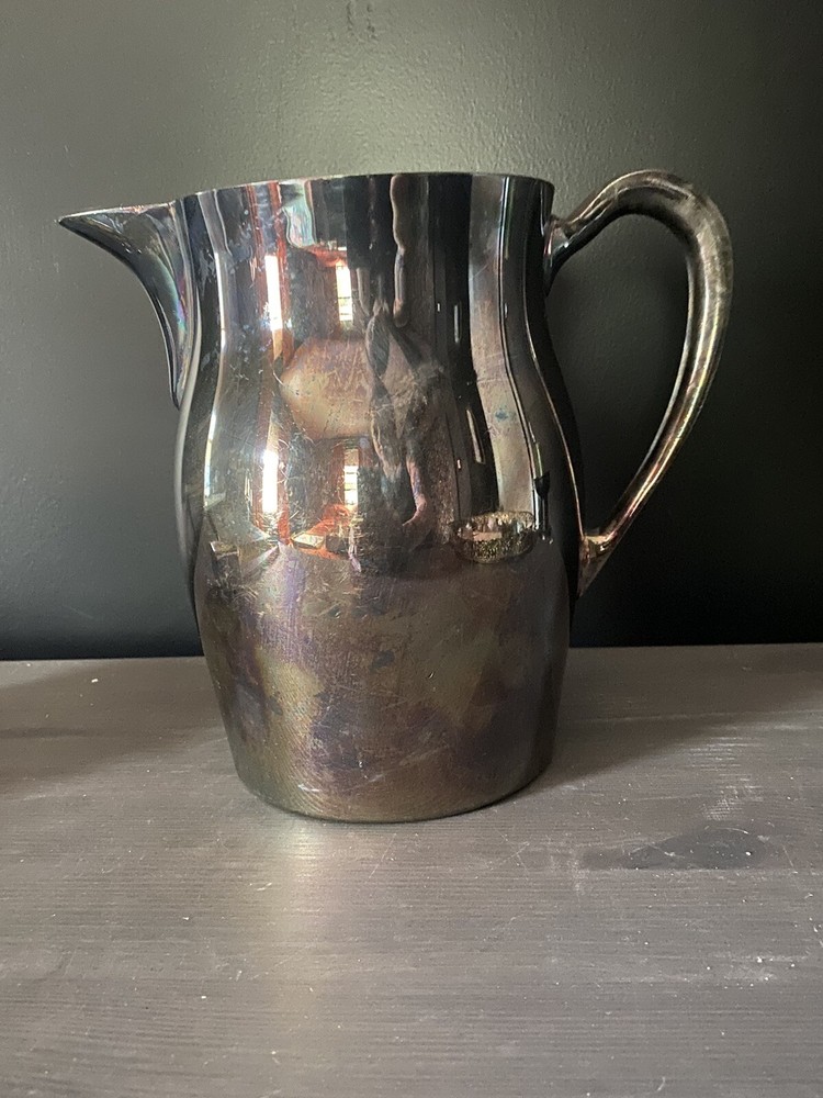 Vintage Poole Silver Co. Pitcher 525