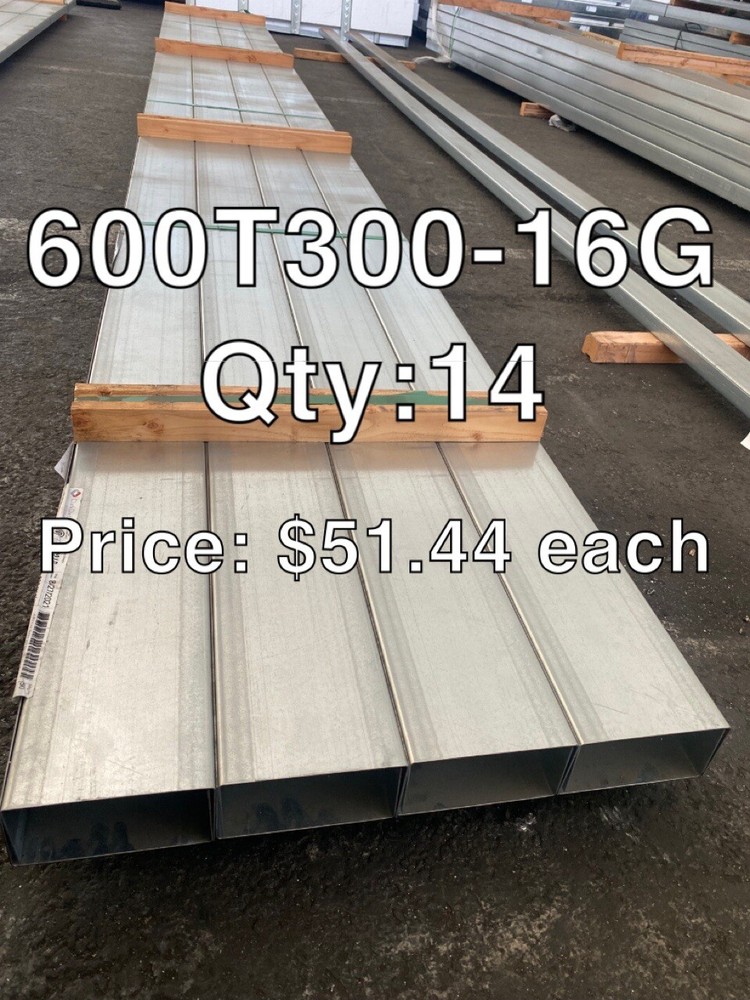 New Construction Materials! Structural Studs & Tracks