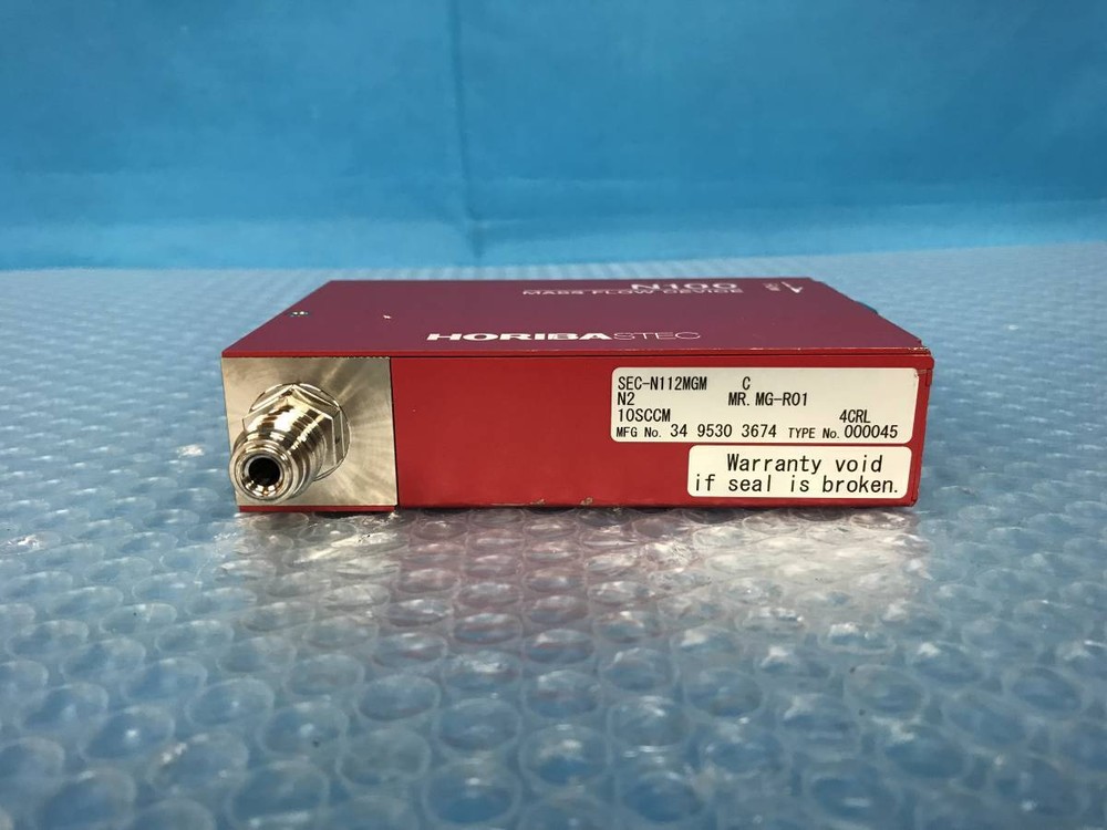 HORIBA STEC SEC-N112MGM Digital Mass Flow Controller