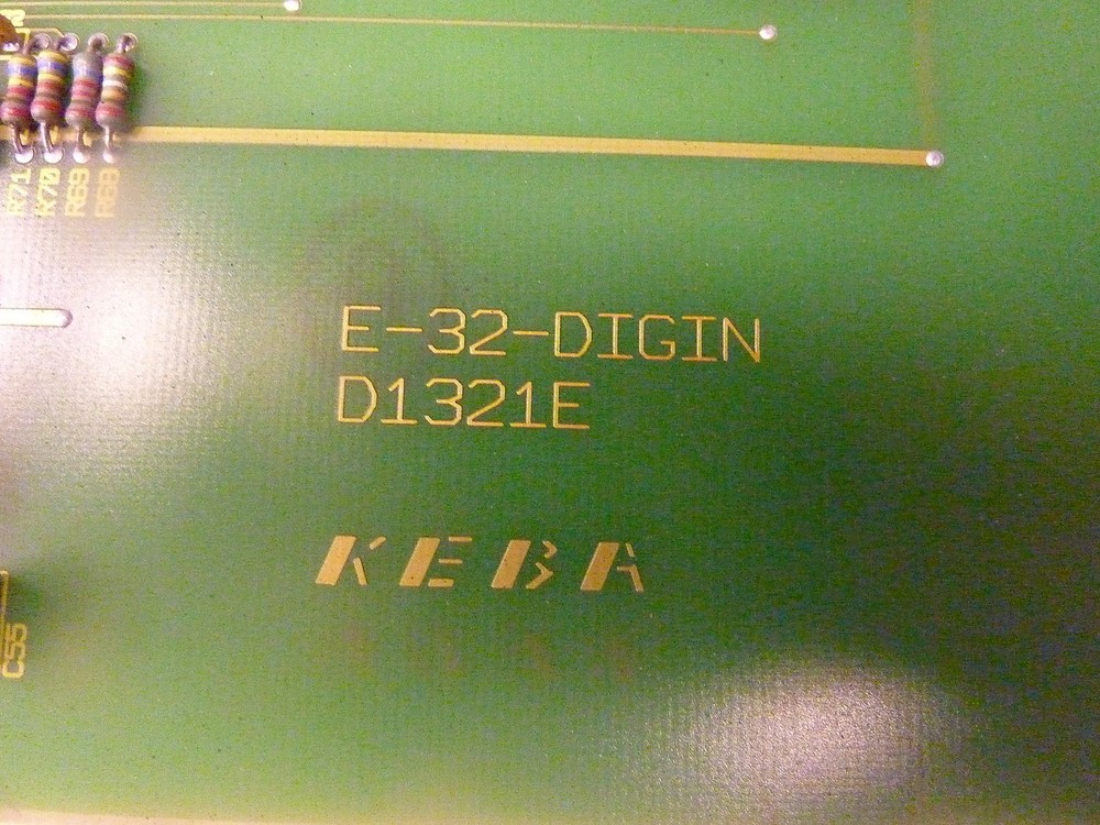 Keba E-32-DIGIN D1321E Digital Input Module for Engel (13942)