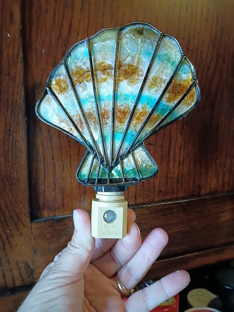 Vintage Seashell Nightlight Cover