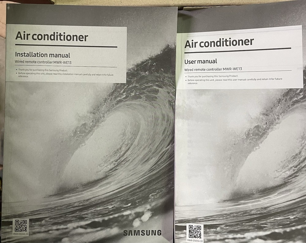 SAMSUNG MWR-WE13 Wired Remote Controller Accessory Kit