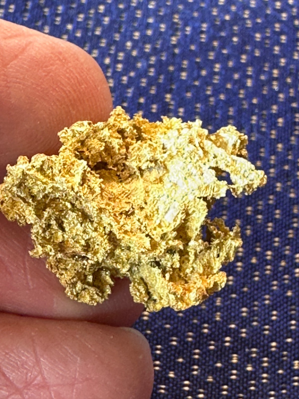 California Crystalline Gold specimen 22.2 grams