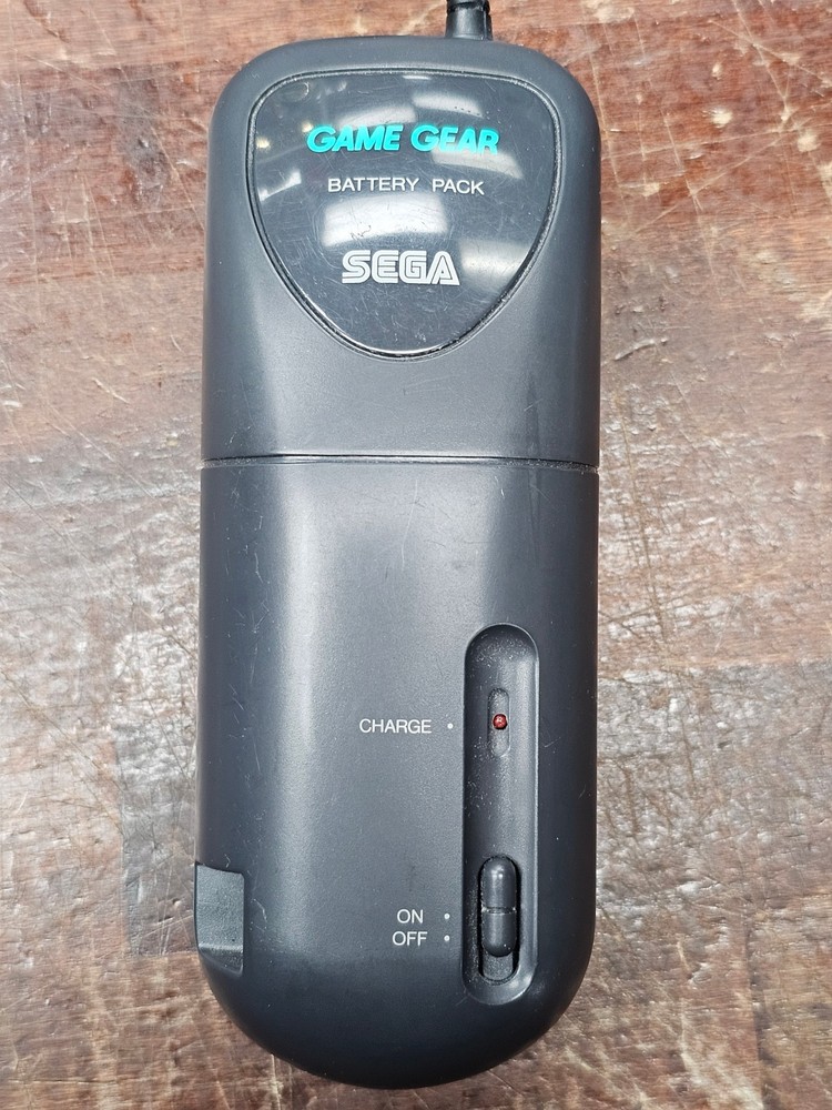 Sega Game Gear System Console Rechargeable Battery Pack Model 2105 Untested