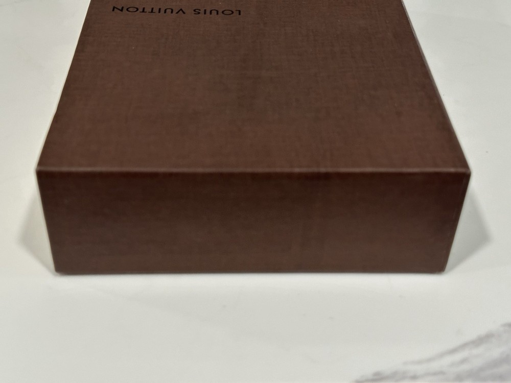 Louis Vuitton LOGO Empty Pull Drawer GIFT Box 8.5 X 5.5 X 2