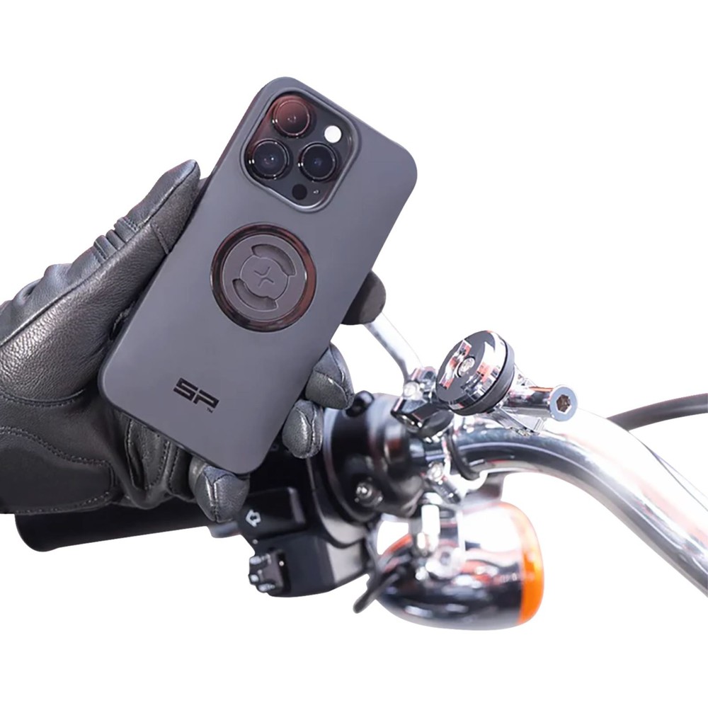SP Connect 3D Phone Mount - 1-1/2" - Chrome 52878
