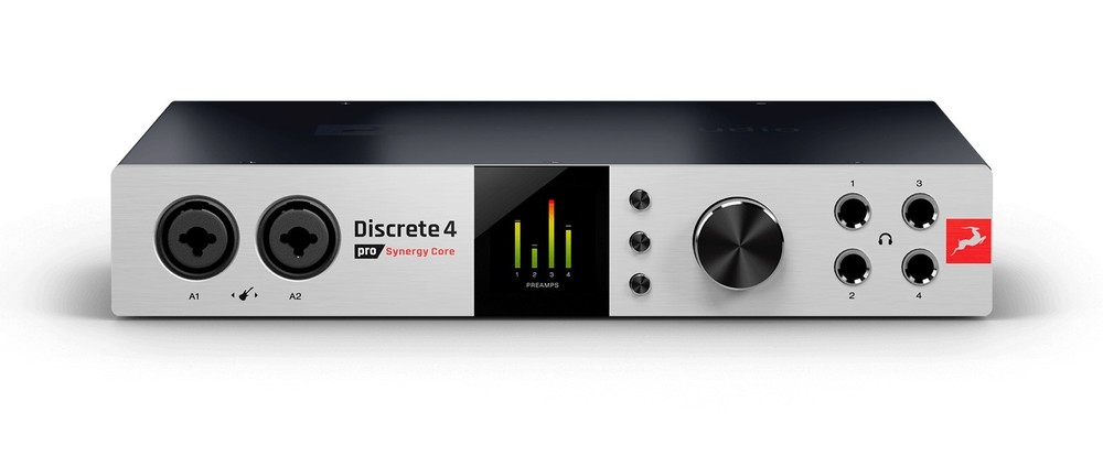 Antelope Audio DISCRETE-4PRO-SYN-CO 4x10 Desktop TB 3 & USB 2 Audio Interface