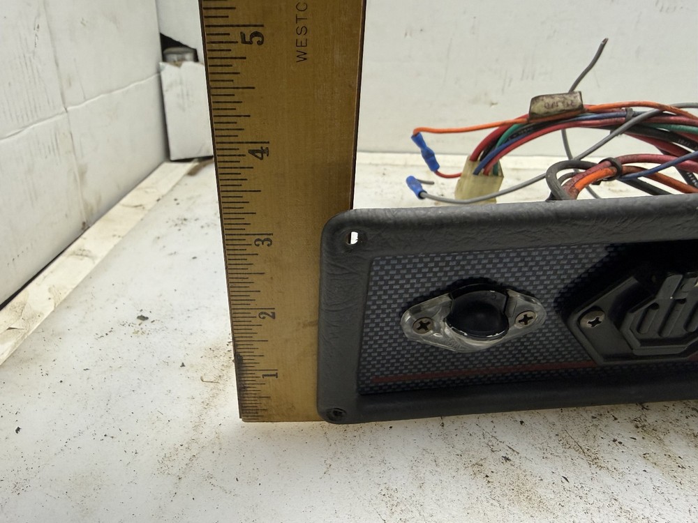 Front Flush Mount Trolling Motor Control Panel